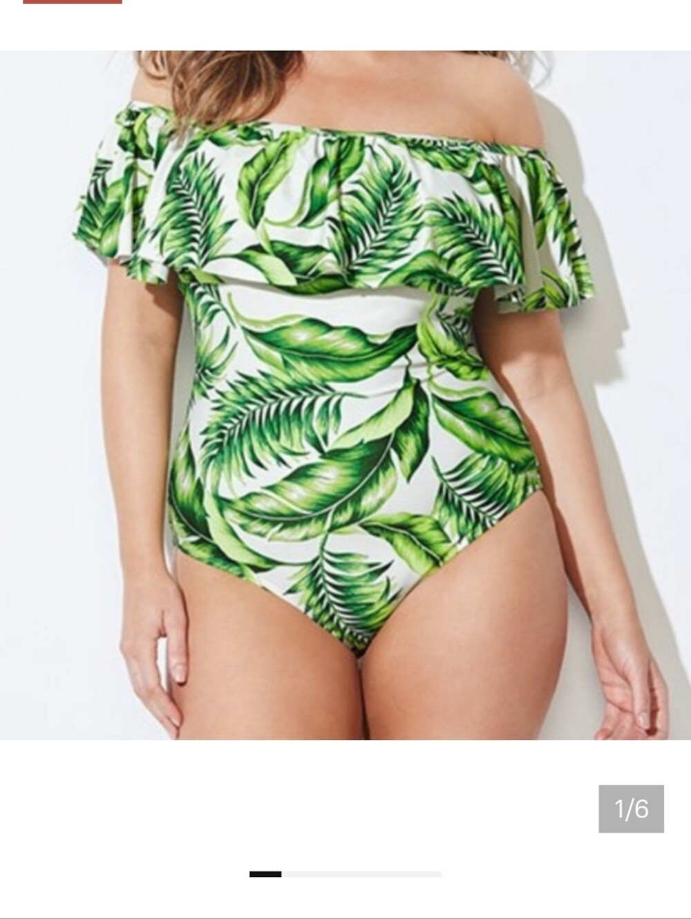 GABI FRESH One-Piece Swimsuit - NEW